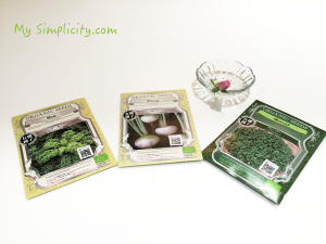 大地で育まれた野菜をいただき、安全にシンプルライフをおくる