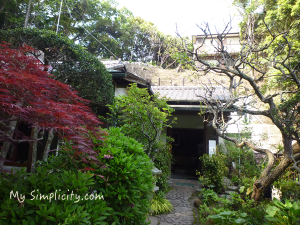 素晴らしい鎌倉の古民家、釘を一本も使っていない地震でもビクともしない木造