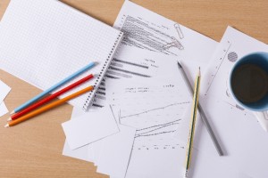 紙モノの断捨離（１）残すモノ選びに、IKEAファイルが活躍