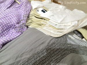 ファッション断捨離２ コーディネートに使える残す洋服は、ほんの少しだけだった