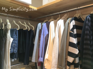 ファッション断捨離７：洋服全部見せ収納はミニマリスト的な生き方の為になるのか！？