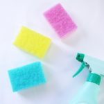 今日から大掃除！まずはお洗濯と床ふきからはじめています