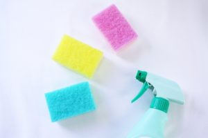 今日から大掃除！まずはお洗濯と床ふきからはじめています