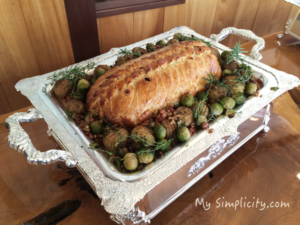 スコットランド母さんのシンプルなレシピを再現！クリスマスメニューは素朴なお袋の味