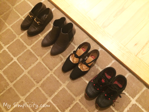 ファッション断捨離８：ミニマリストは靴を何足持ちたいのか！？