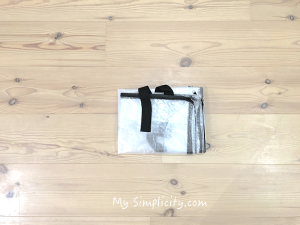 イケアの収納バッグに季節外れの布団などを収納しようと思ってたミニマリストは...