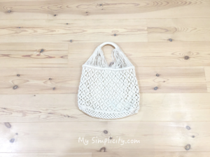 ４０代からの夏のバッグ、見つかりました♪コーディネートしやすい生成り色