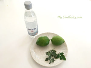 あつい夏は炭酸水＋レモンかライム！ビタミンC豊富で肝臓からの解毒を助け美容と健康に