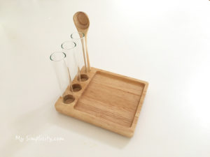 雑貨屋で見つけた北欧風のスタイリッシュな木製皿を歯ブラシ立てに！交換時期はいつ？