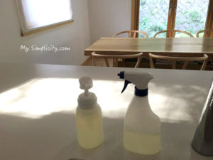 美白の美容液みたいに顔のくすみがとれちゃうコト発見！食器も洋服もピカピカに！