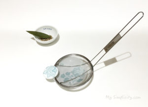 ミニマリストの極み的シンクロ！アク取りを交換したらピッタリの贈り物がやってきた！