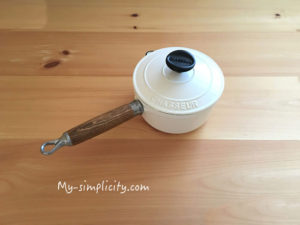 鋳物ホーロー鍋や野田琺瑯など表面が錆びたりはがれるのを防ぐ方法