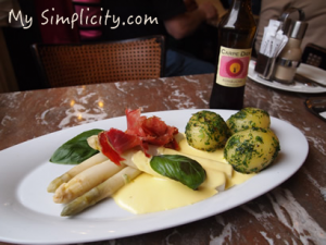 食べる事シンプルライフ〜あなたはホワイトアスパラガスを消化できる人？できない人？